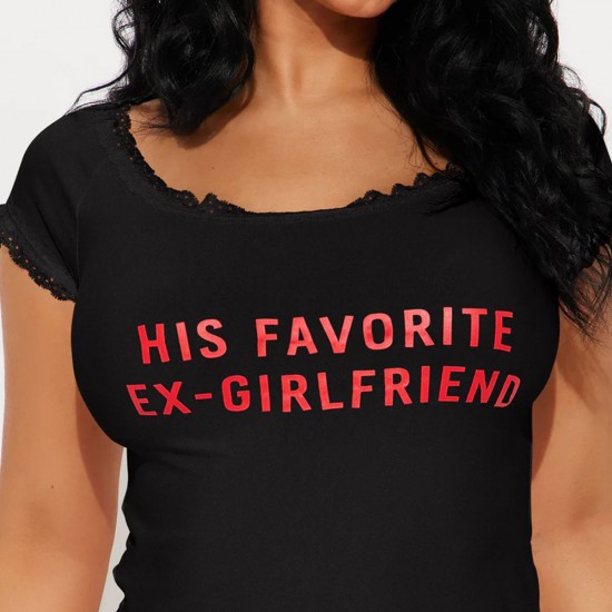 New European and American women's pajamas summer fashion printed short-sleeved T-shirt shorts loungewear two-piece set, can be worn outside