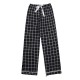 Pajama pants, spring and autumn drawstring loungewear for women, outdoor wear