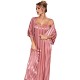 Independent website for women's faux silk long-sleeved camisole nightgown/loungewear set.