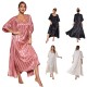 Independent website for women's faux silk long-sleeved camisole nightgown/loungewear set.