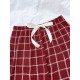 Pajama pants, spring and autumn drawstring loungewear for women, outdoor wear